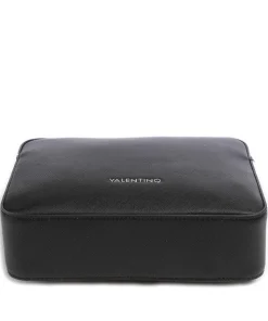 Marnier Umhängetasche Lederimitat schwarz