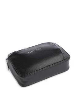 Marnier Umhängetasche Lederimitat schwarz