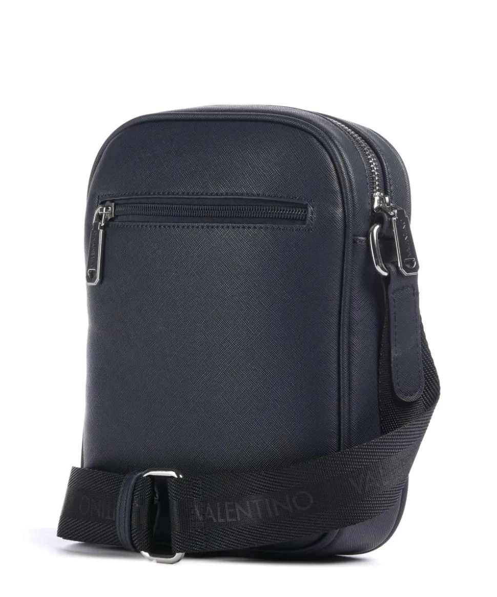 Marnier Umhängetasche Lederimitat navy