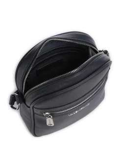 Marnier Umhängetasche Lederimitat navy