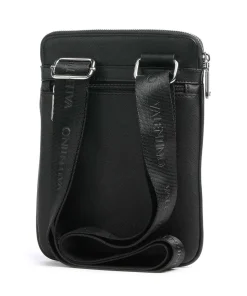 Marnier Umhängetasche Lederimitat schwarz