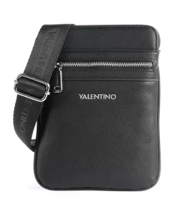 Marnier Umhängetasche Lederimitat schwarz