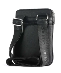 Marnier Umhängetasche Lederimitat schwarz