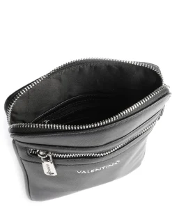 Marnier Umhängetasche Lederimitat schwarz