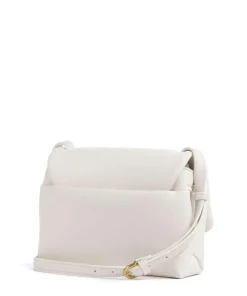 Marrisa Umhängetasche genarbtes Rindsleder creme