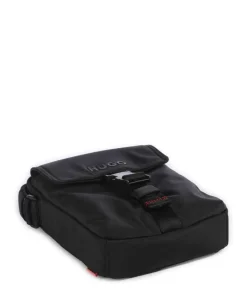 Marsel Umhängetasche recyceltes Polyamid schwarz