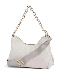 Mazzolino Catena Aimee Schultertasche Lederimitat hellgrau
