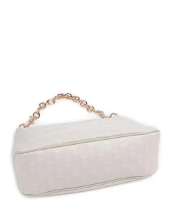 Mazzolino Catena Aimee Schultertasche Lederimitat hellgrau