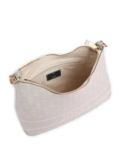 Mazzolino Catena Aimee Schultertasche Lederimitat hellgrau