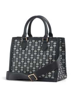 Mazzolino Catena Aurelia Handtasche Lederimitat dunkelblau