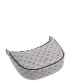 Mazzolino Diletta Jennifer Beuteltasche Lederimitat beige/blau