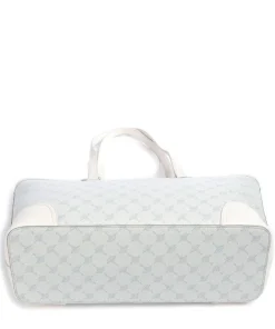 Mazzolino Diletta Mariella Shopper Lederimitat hellblau