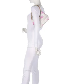 Mazzolino Fiore Aimee Schultertasche Lederimitat mehrfarbig