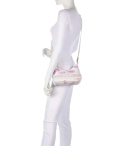 Mazzolino Fiore Aimee Schultertasche Lederimitat mehrfarbig