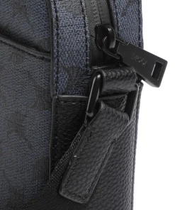 Mazzolino Rafael Umhängetasche Lederimitat dunkelblau