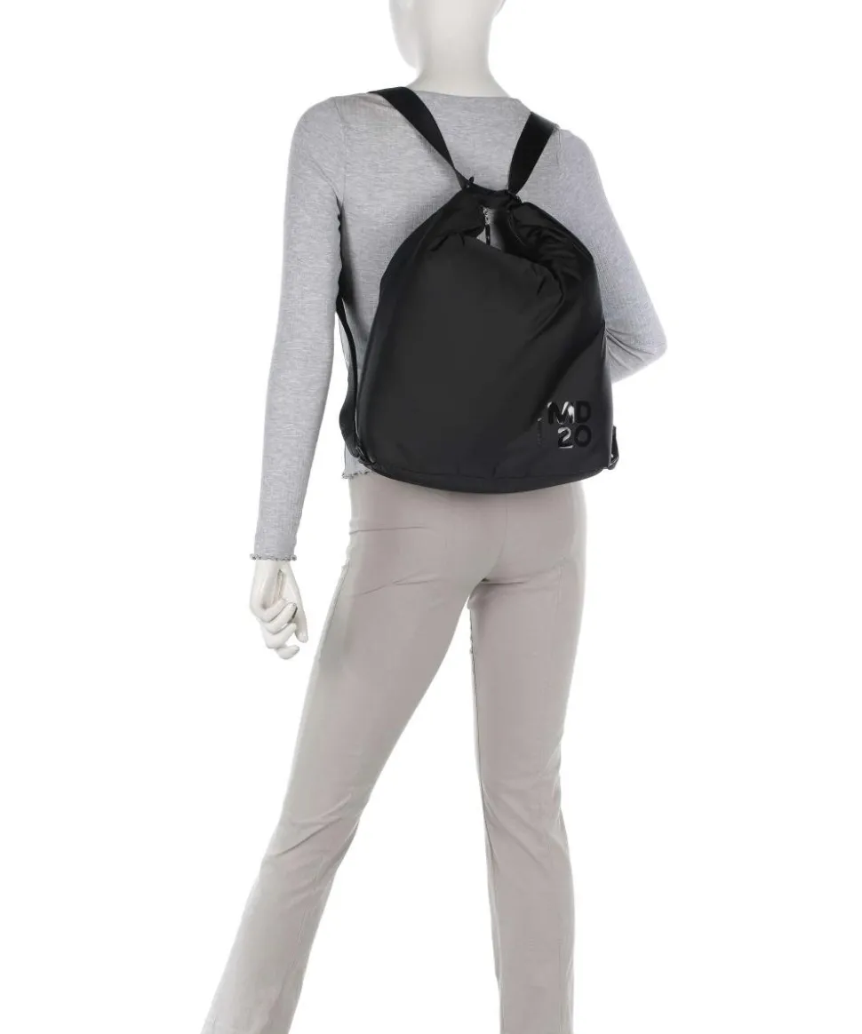 MD20 Balloon Beuteltasche Polyester schwarz