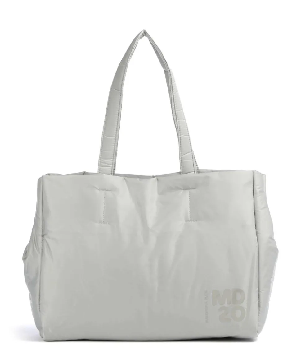 MD20 Balloon Shopper Polyester hellgrau