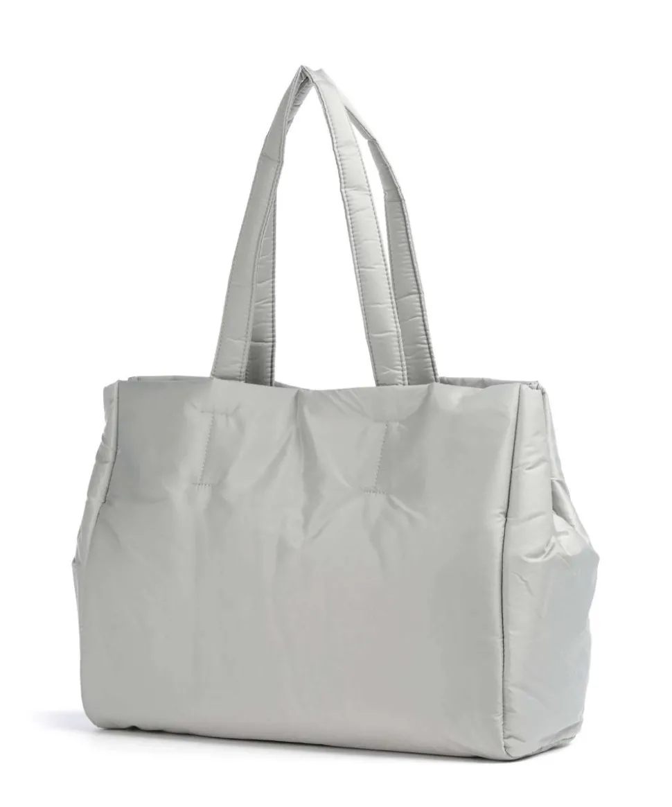 MD20 Balloon Shopper Polyester hellgrau