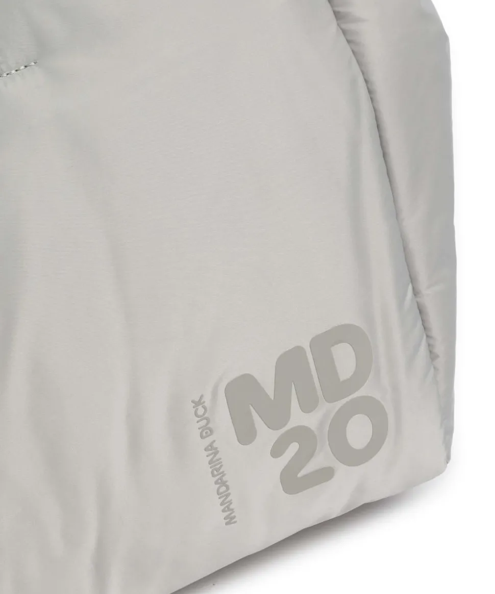 MD20 Balloon Shopper Polyester hellgrau