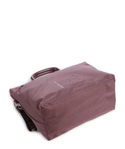MD20 Handtasche Polyester brombeer