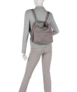 MD20 Rucksack-Tasche Polyester taupe