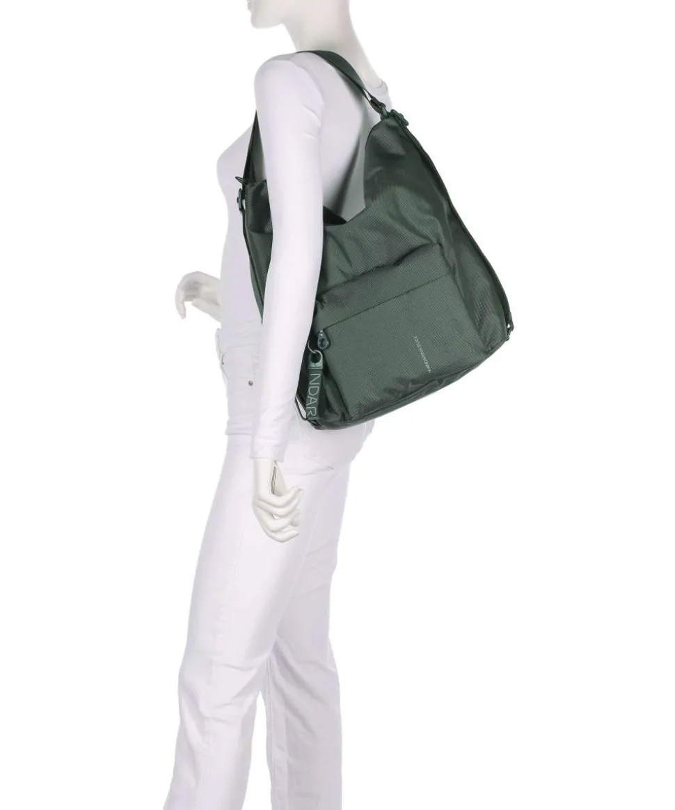 MD20 Rucksack-Tasche Polyester dunkelgrün