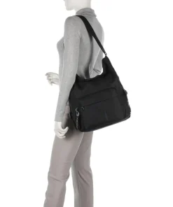 MD20 Rucksack-Tasche Polyester schwarz