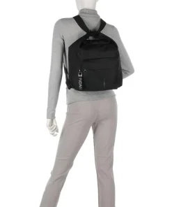 MD20 Rucksack-Tasche Polyester schwarz