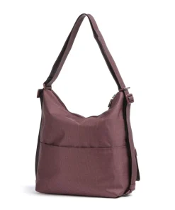 MD20 Rucksack-Tasche Polyester brombeer