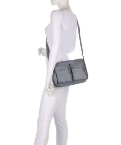 MD20 Schultertasche Polyester dunkelgrau