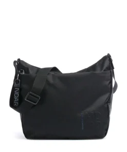 MD20 Schultertasche Polyester schwarz