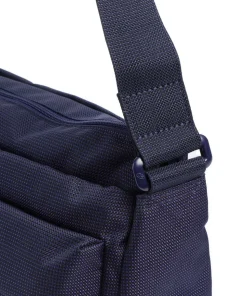 MD20 Schultertasche Polyester navy