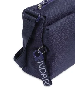MD20 Schultertasche Polyester dunkelblau