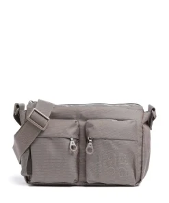 MD20 Schultertasche Polyester taupe