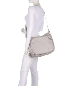 MD20 Schultertasche Polyester beige