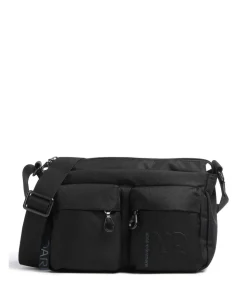 MD20 Schultertasche Polyester schwarz