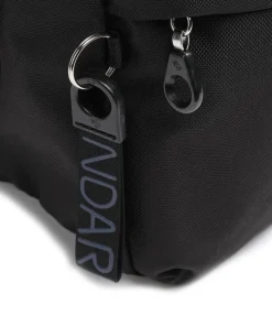 MD20 Schultertasche Polyester schwarz