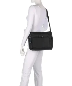 MD20 Umhängetasche Polyester schwarz