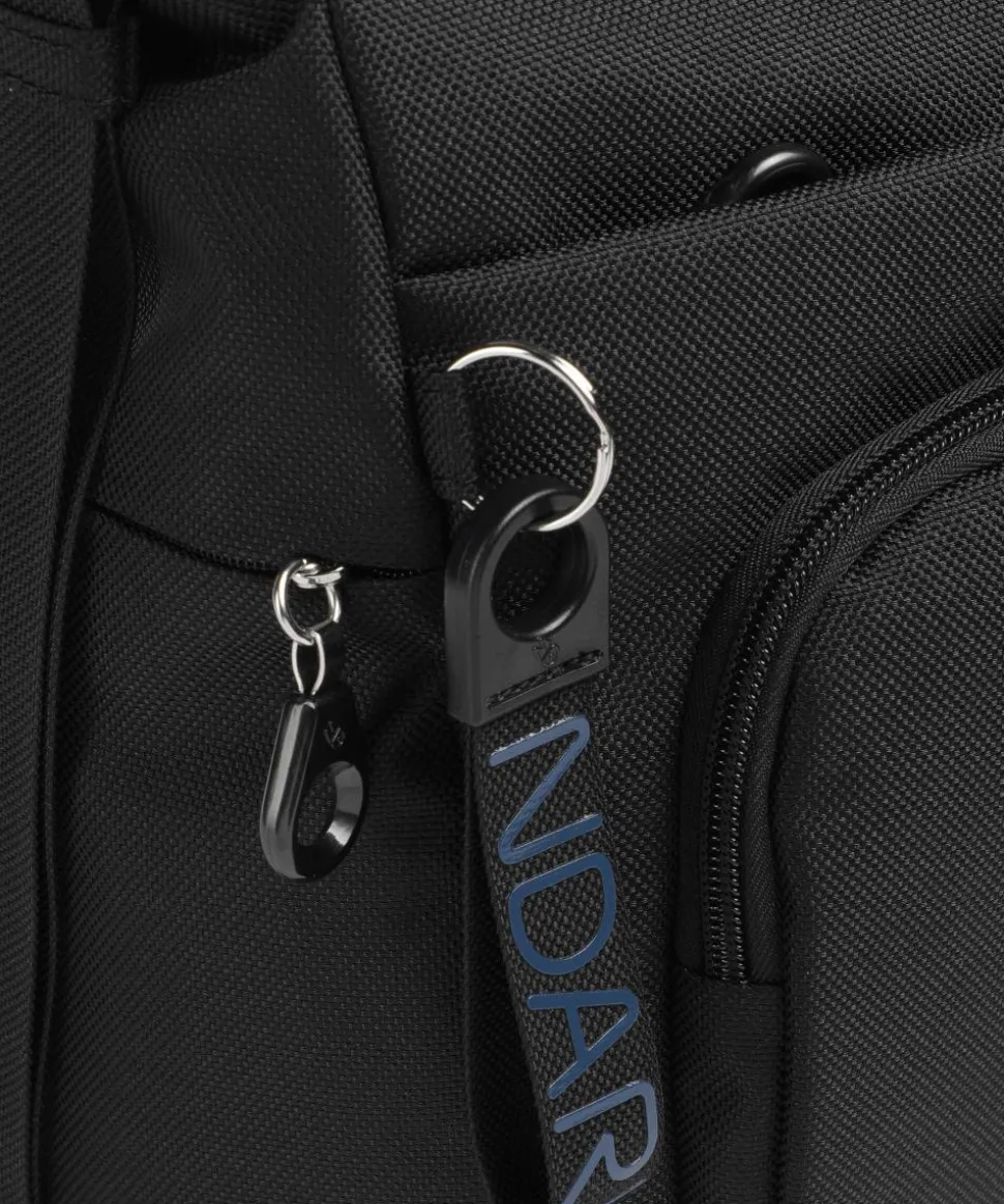 MD20 Umhängetasche Polyester schwarz