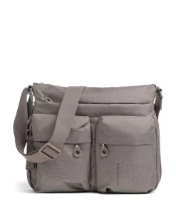 MD20 Umhängetasche Polyester taupe