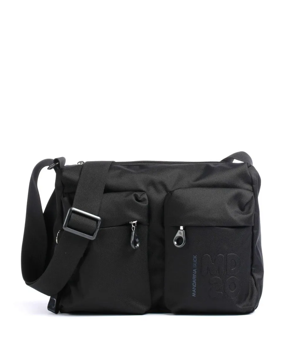 MD20 Umhängetasche Polyester schwarz