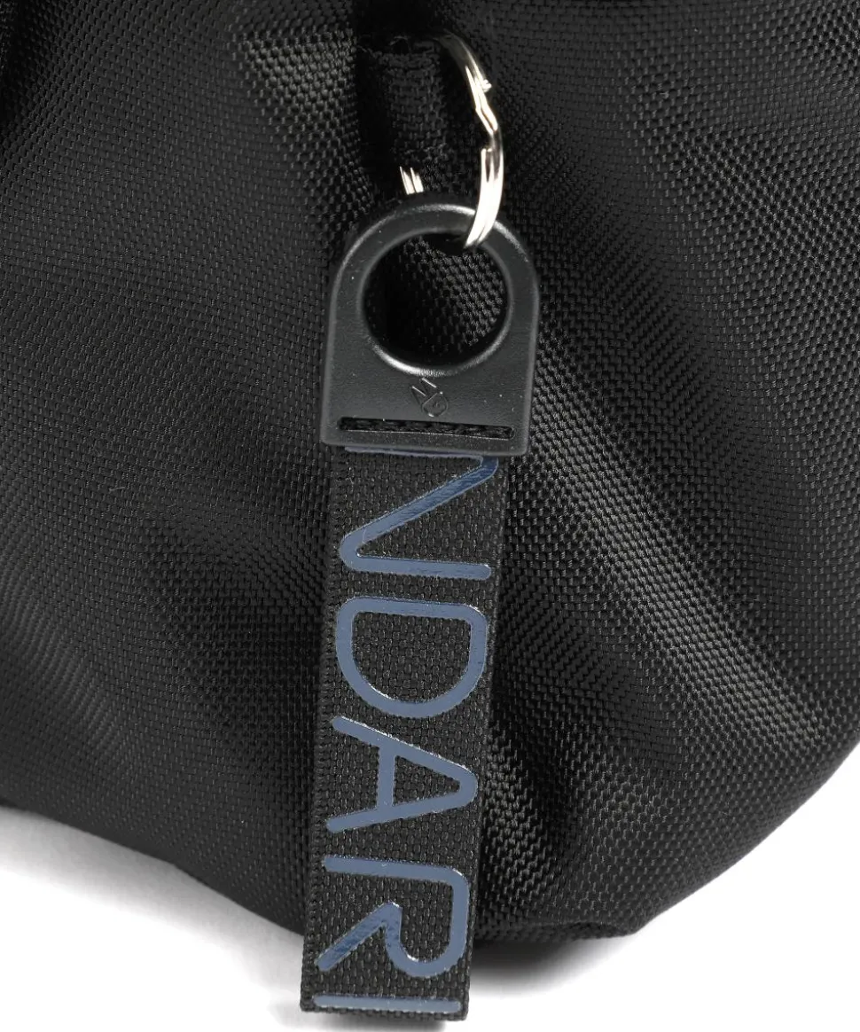 MD20 Umhängetasche Polyester schwarz