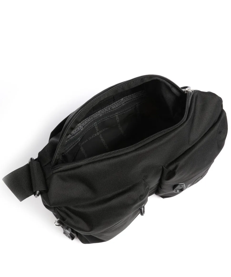 MD20 Umhängetasche Polyester schwarz