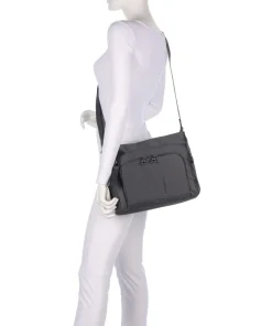 MD20 Umhängetasche Polyester dunkelgrau