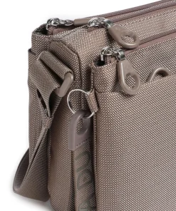MD20 Umhängetasche Polyester taupe