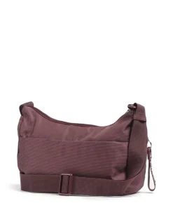 MD20 Umhängetasche Polyester brombeer