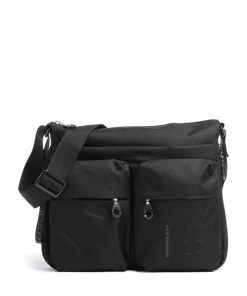 MD20 Umhängetasche Polyester schwarz