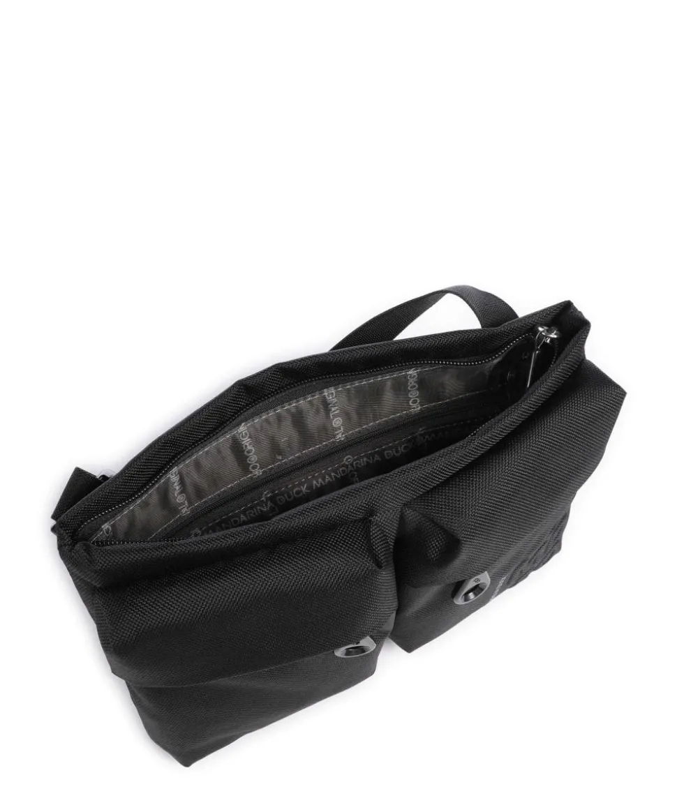 MD20 Umhängetasche Polyester schwarz