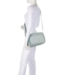 MD20 Umhängetasche Polyester grünblau