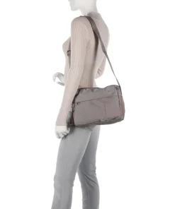 MD20 Umhängetasche Polyester taupe